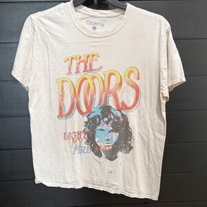 LG Cream The Doors Tee